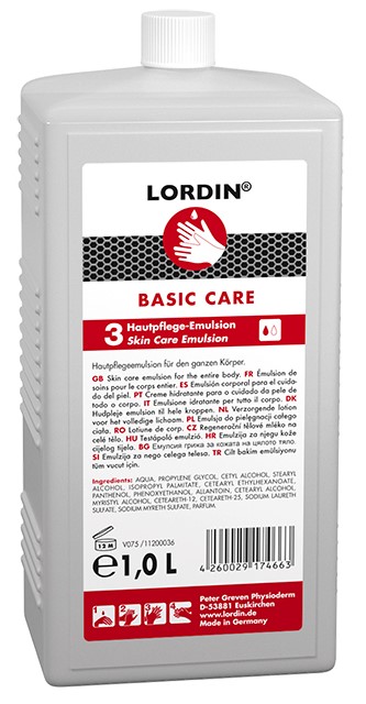 Greven Haut-Pflegelotion Lordin Care 1 Liter Flasche