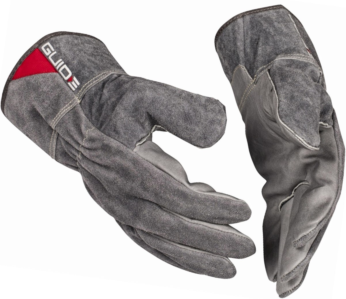 Guide 1100 Rindnarbenleder Schutzhandschuhe