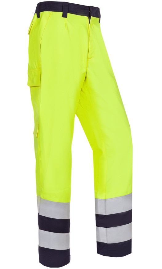 Sioen Karden 060VA2PIT Warnschutz-Bundhose mit Störlichtbogenschutz (Kl 2)