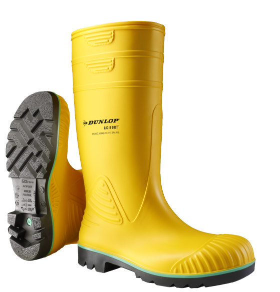 Dunlop Acifort Chemical Heavy Duty Full Safety S5 A4422B1