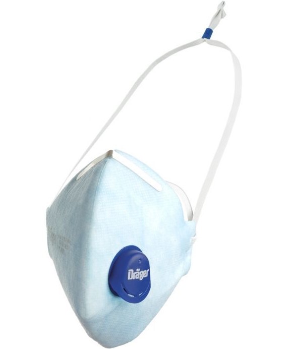 Dräger X-plore 1720+ V FFP2 NR D V Feinstaubmaske 3951384