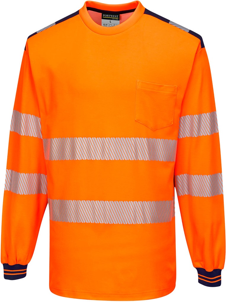 PW-T185ONRS - leuchtorange-marine