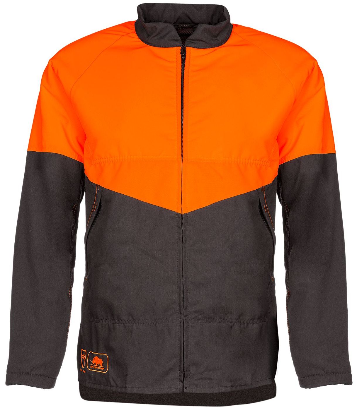 SIP Protection BasePro 1RJ1 Schnittschutzjacke leuchtorange-anthrazit