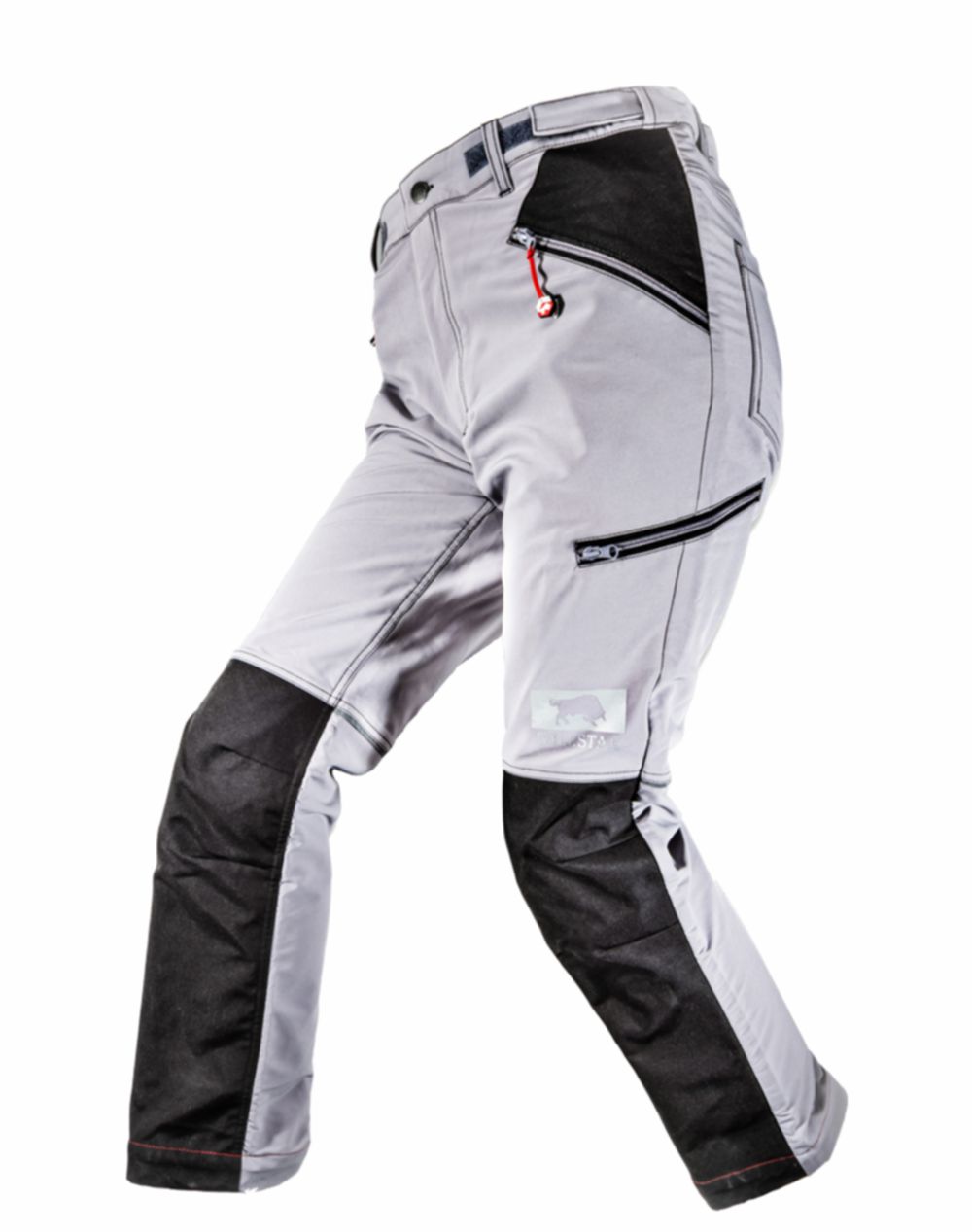 Bullstar 1231 FLEX-ON Stretch-Hose platingrau