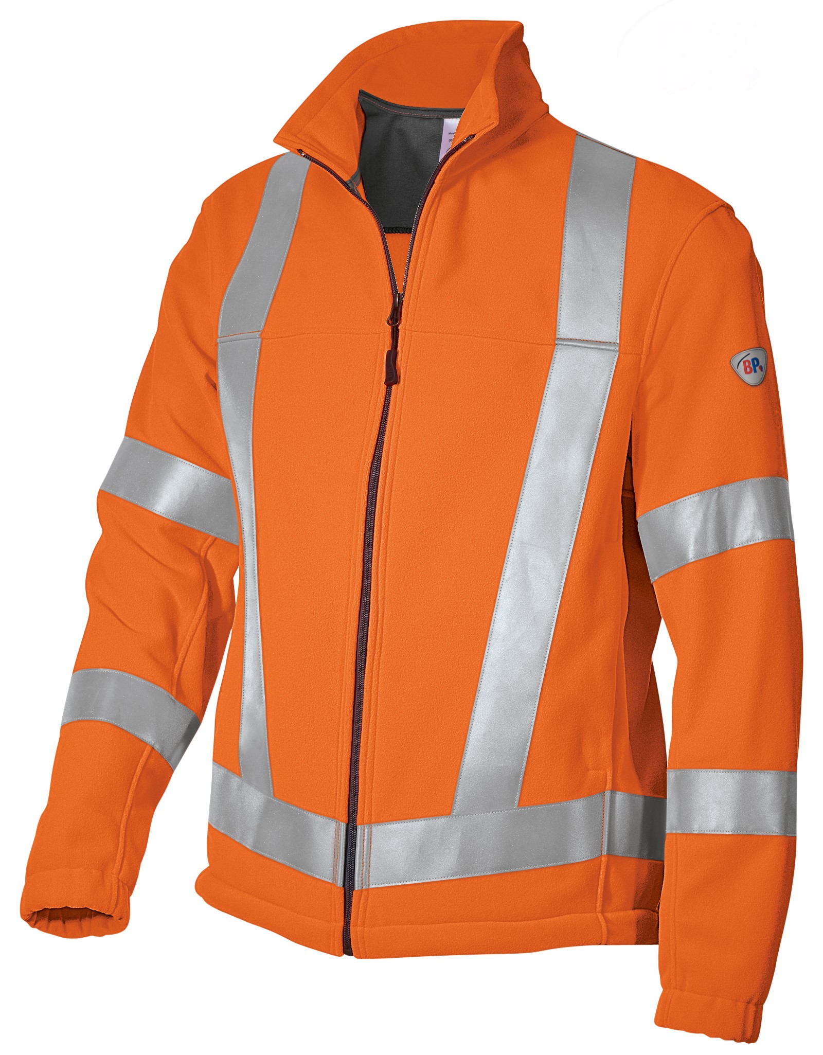 BP 2025-628 Warnschutz-Fleecejacke Hi-Vis Comfort
