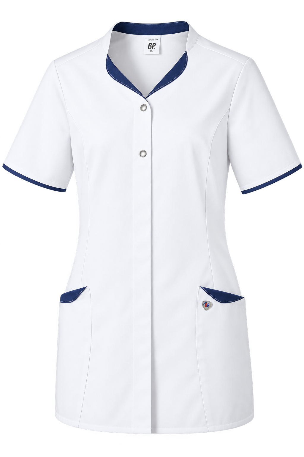 BP-1702-485-2110-3XL - Weiß-Nachtblau