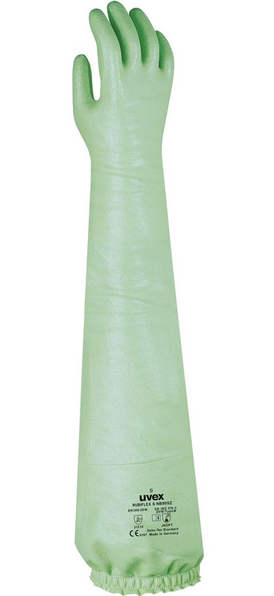 60191_rubiflex_s_nb80sz_1280x1280 uvex 60191 rubiflex S NB80SZ Nitril-Chemikalienschutzhandschuhe