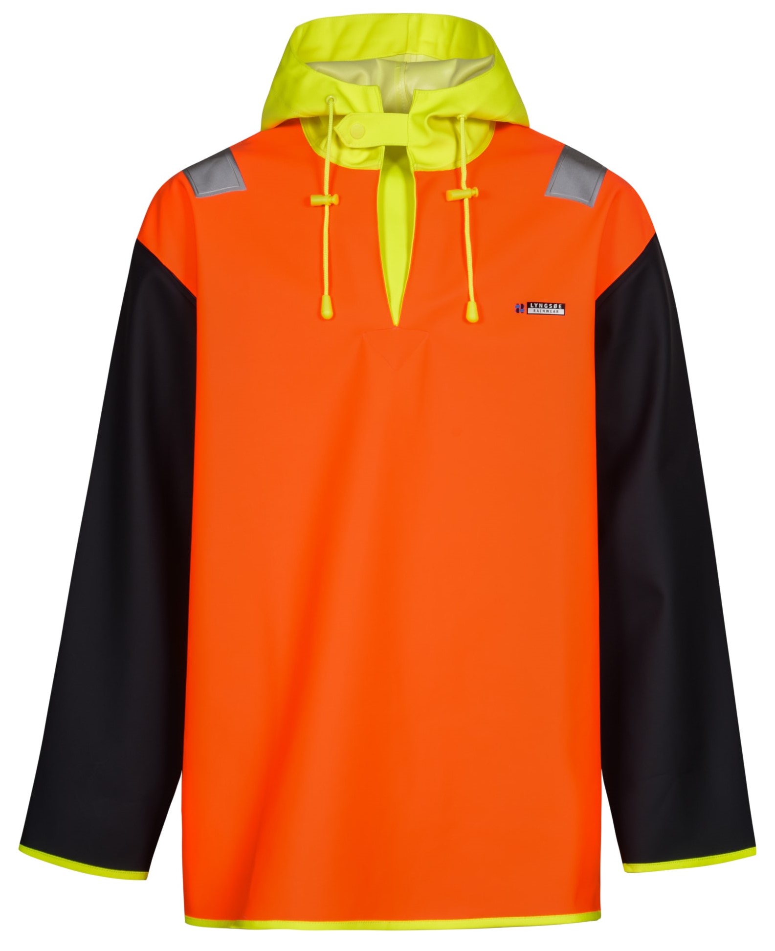 1f1gnEdv4k7KbV Lyngsøe LR845 Regenschutz-Anorak mit starker PVC-Qualität
