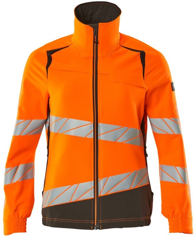 leuchtorange-dunkelanthrazit