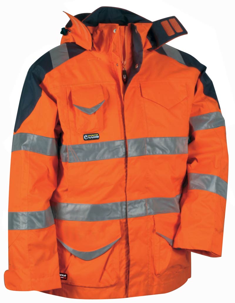 COFRA Protection V024-0 Warnschutz-Regen-Parka