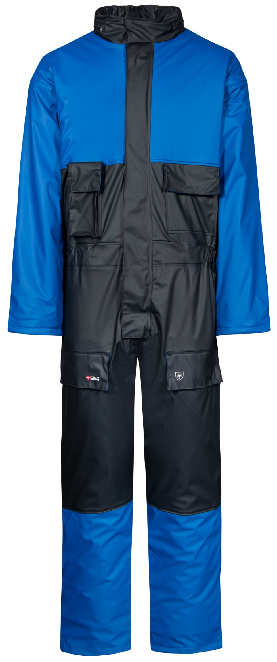 Lyngsøe LR3331 PU-Winteroverall mit Steppfutter