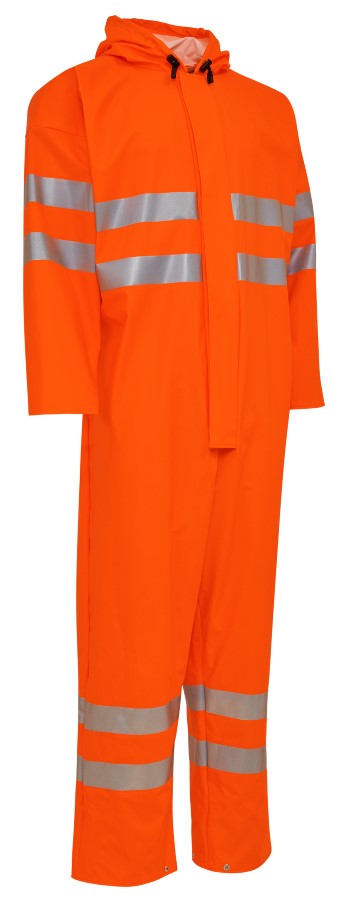 ELKA Rainwear 078000R PU visible Overall mit Reflexstreifen