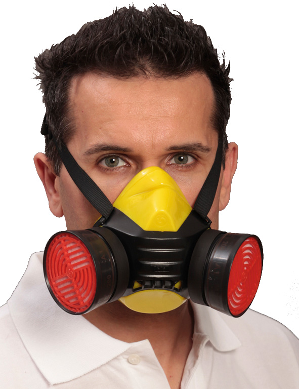 Ekastu Halbmaske Polimask BETA/Silikone