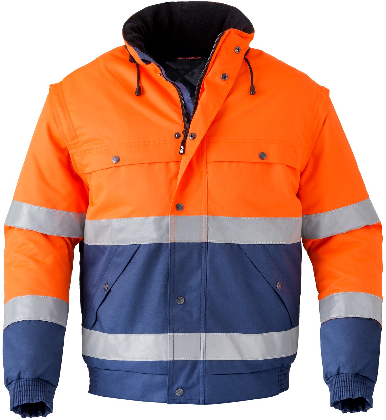 Havep High Visibility 5139 Warnschutz-Allwetterjacke