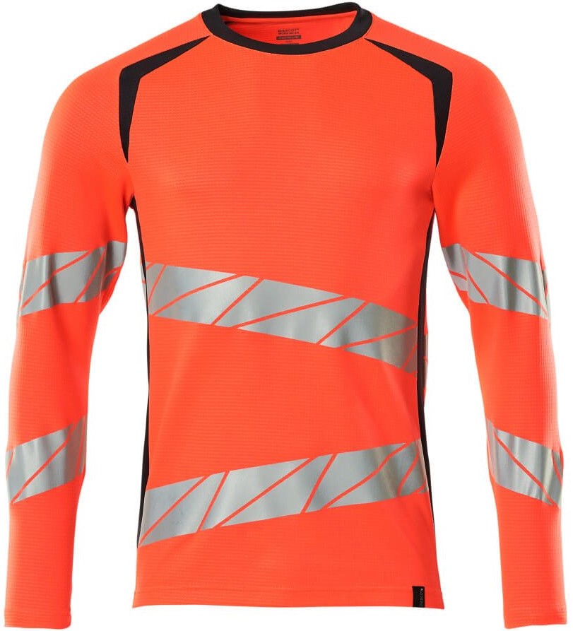 leuchtrot-schwarzblau