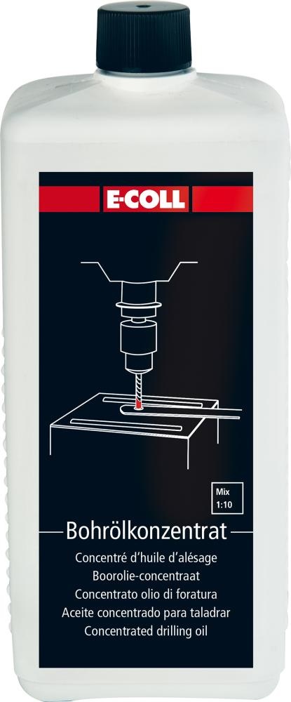 E-COLL Bohrölkonzentrat chlorfrei 1-Liter-Flasche