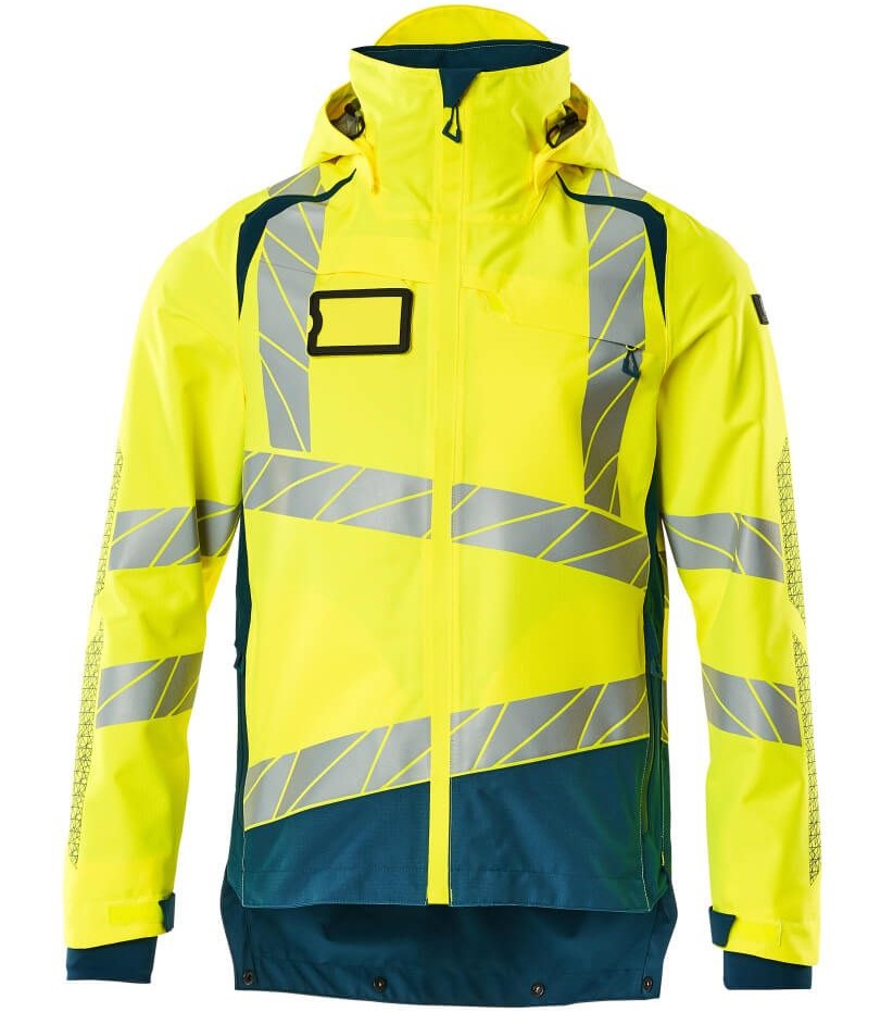 leuchtgelb-dunkelpetroleum