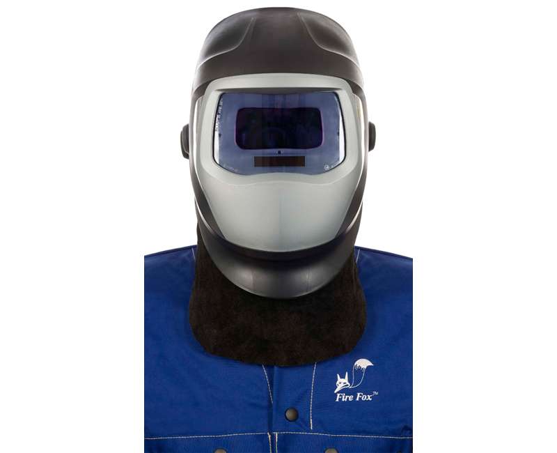 Weldas 44-7184 Vorderseiten Nackenschutz aus Rindspaltleder