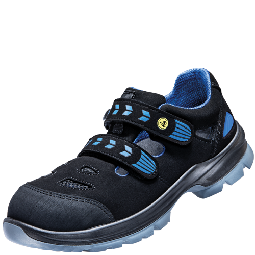 ATLAS Ergo-Med 360 blueline Sicherheitshalbschuhe S1 - ESD