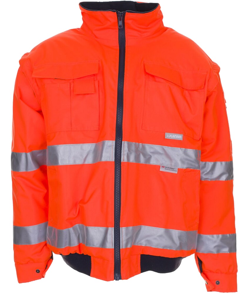 Planam Warnwetterschtuz Pilotenjacke