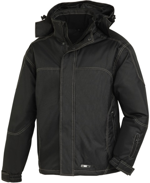 texxor 4137 Winter-Jacke Aspen schwarz