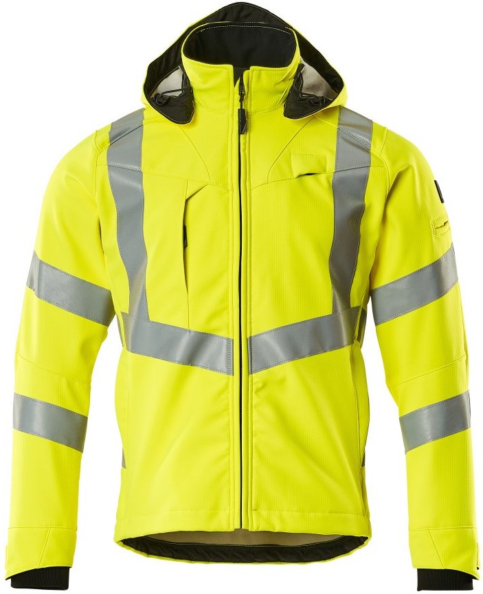 Mascot BLACKPOOL 20502-246 Warnschutz-Softshell Jacke