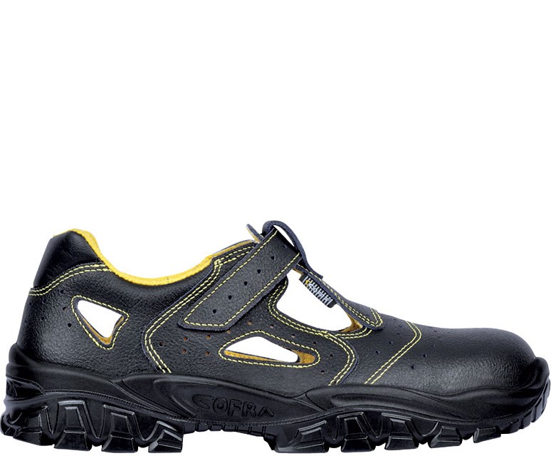 COFRA Sandalen NEW DON S1 P SRC schwarz