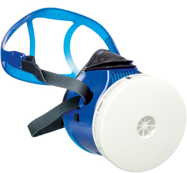 Dräger X-plore 4740 Silikon Halbmaske M/L R55874