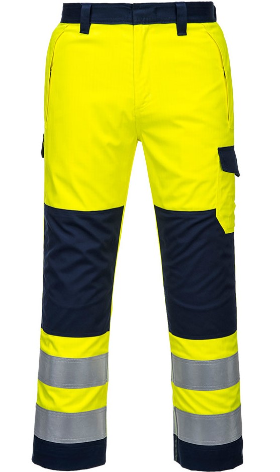 Portwest MV46 Modaflame Hi-Vis Multinorm-Bundhose