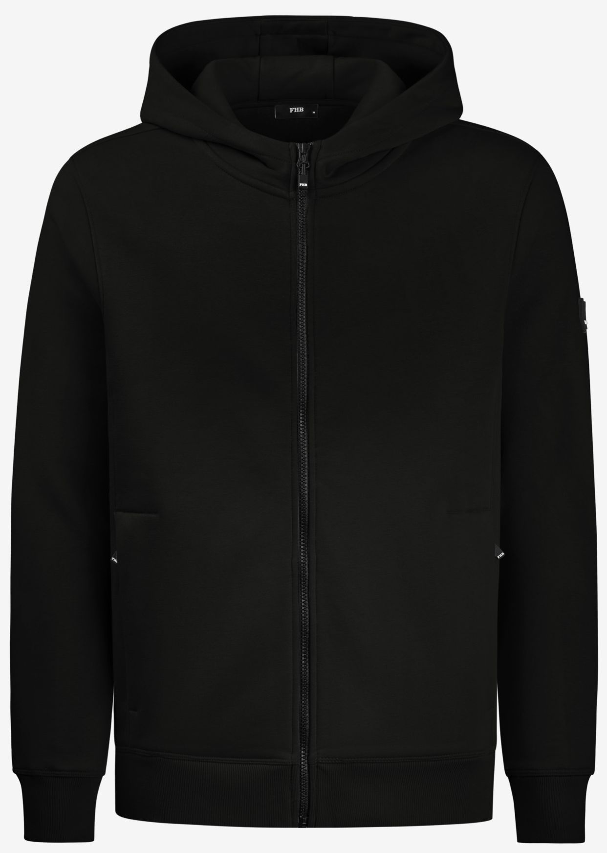 FHB 820130 QUENTIN strapazierfähige Sweatjacke