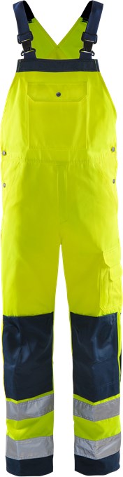 Fristads 100003 High Vis Warnschutz-Latzhose 1001 TH