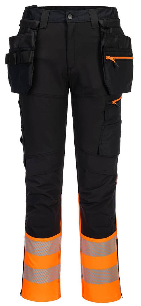 Portwest DX457 - DX4 Warnschutz-Handwerkerbundhose