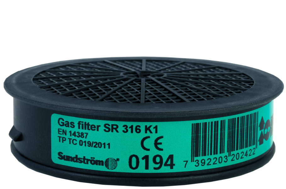 Sundström H02-4212 Gasfilter SR 316 K1