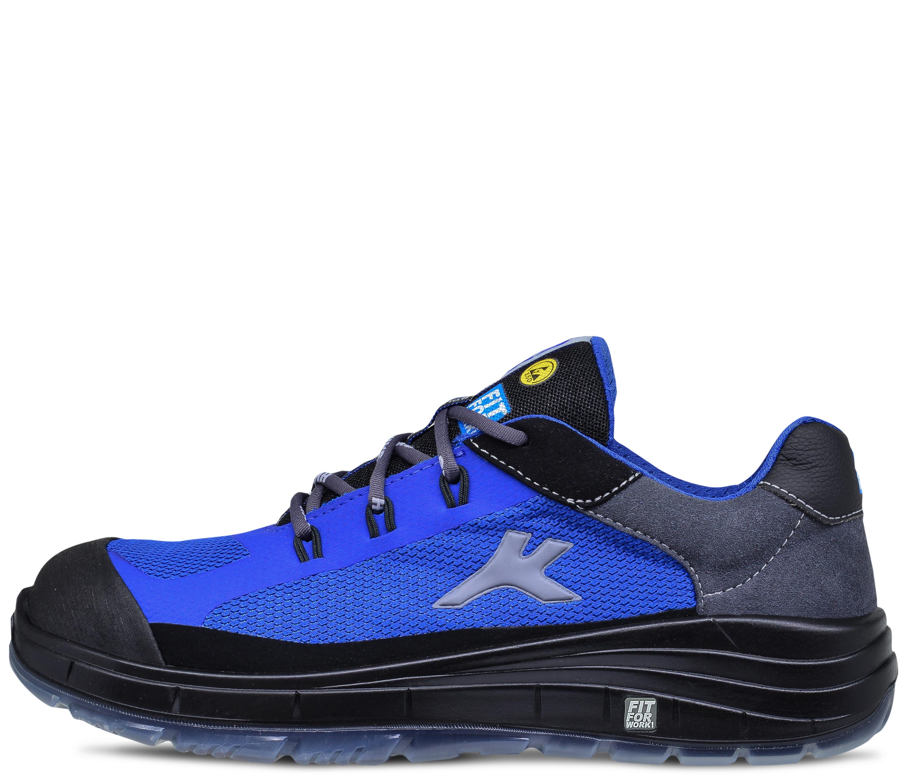 HKS K-Run Free 2 Damen-Halbschuhe S1 SRC ESD blau