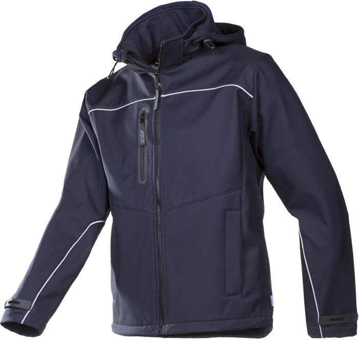 Sioen Homes 9934A2TU1 Laminierte Softshelljacke