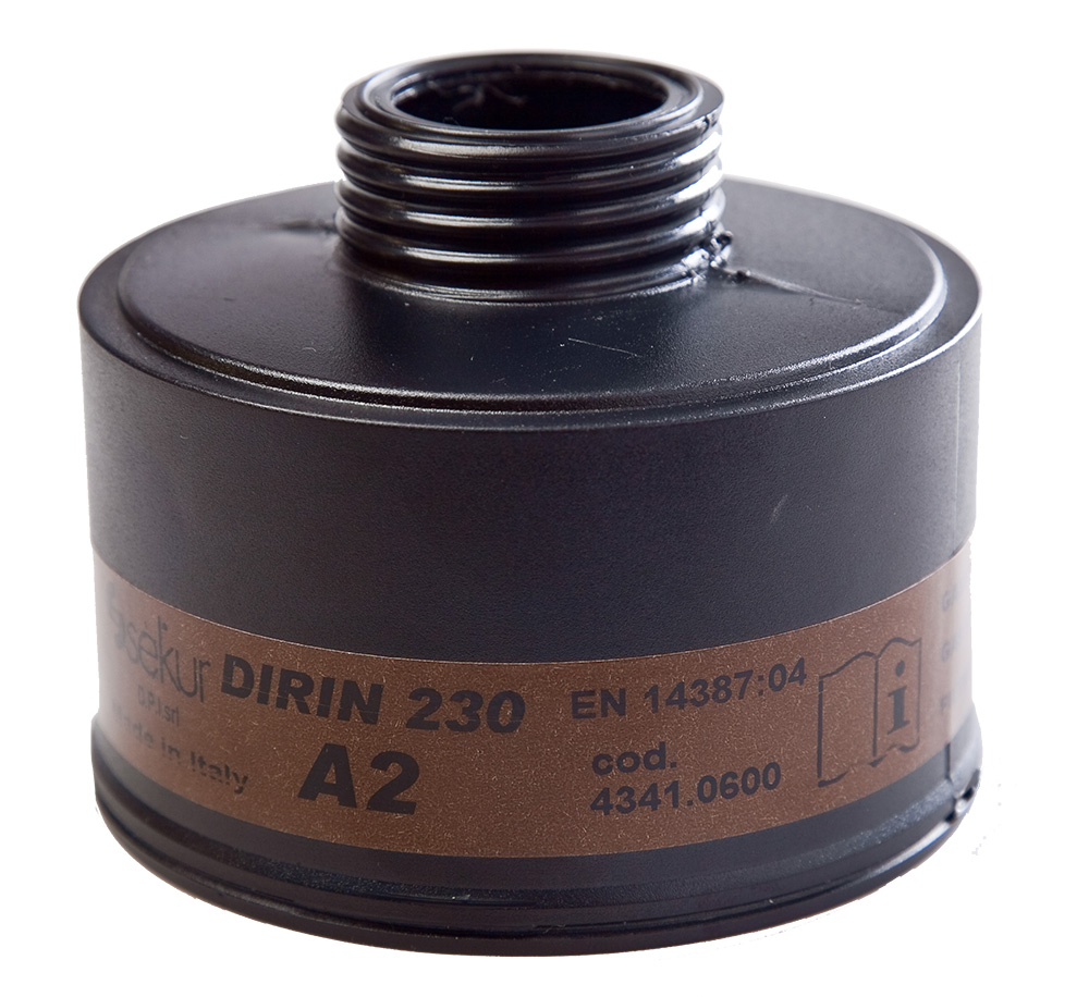 Ekastu Gasfilter DIRIN 230 A2