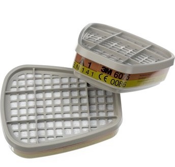 3M Gas- und Kombifilter A1+Fomaldehyd 6075