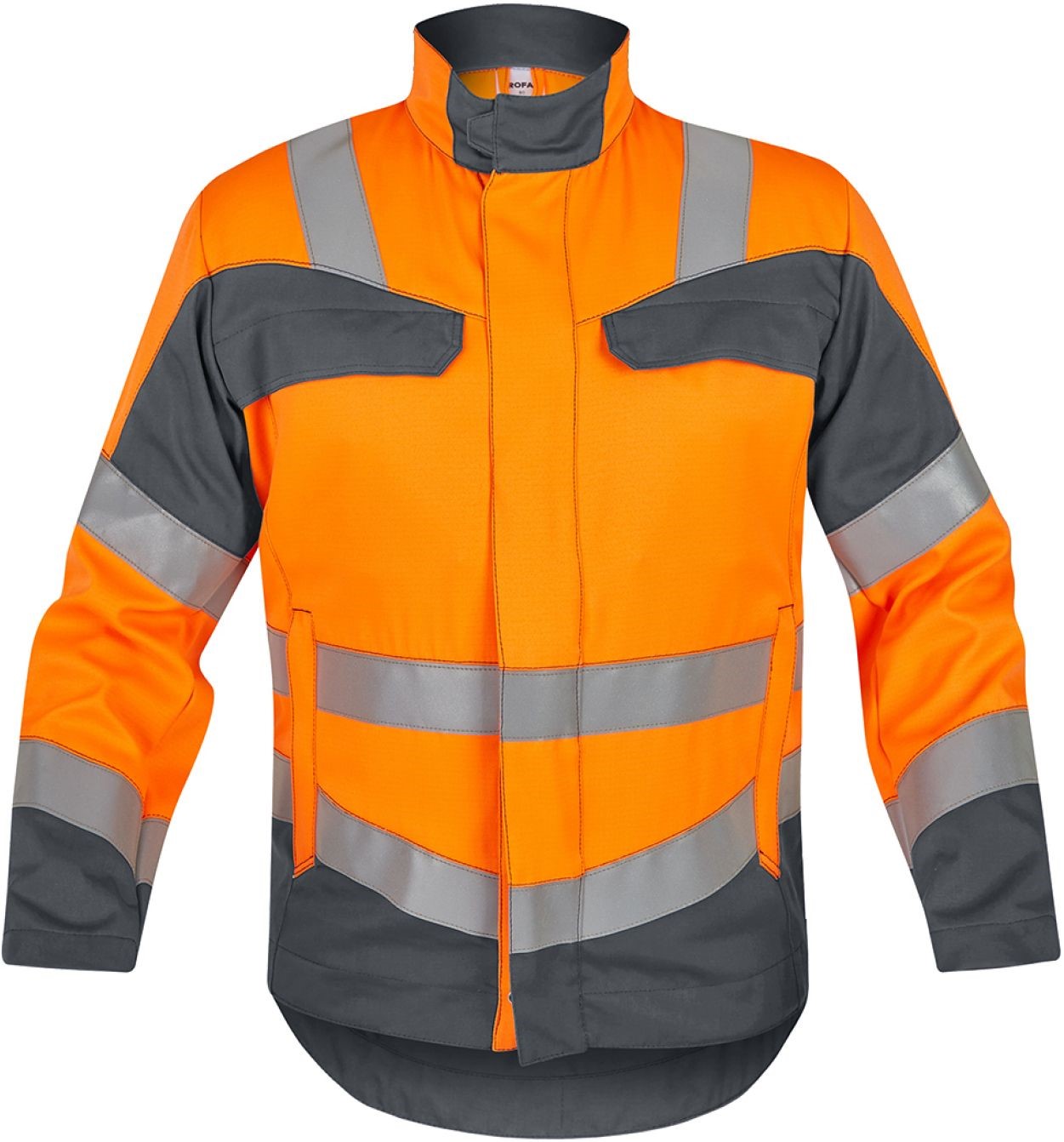 RO-6652380-382-44 - leuchtorange-grau