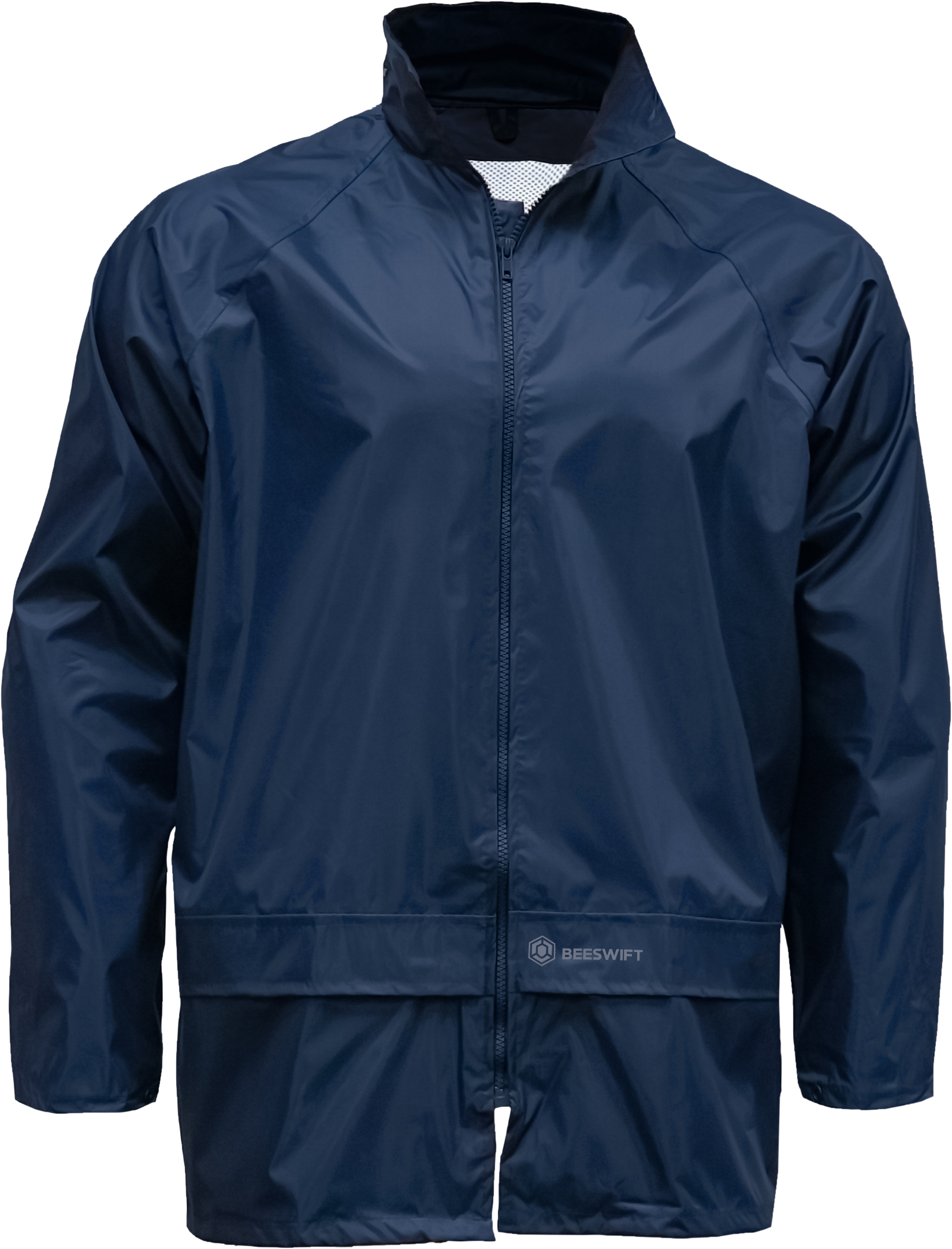 Triuso RJWN Regen-Jacke marine