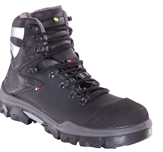MTS Iseran 16149 S3 ÜK ESD Schnürstiefel schwarz