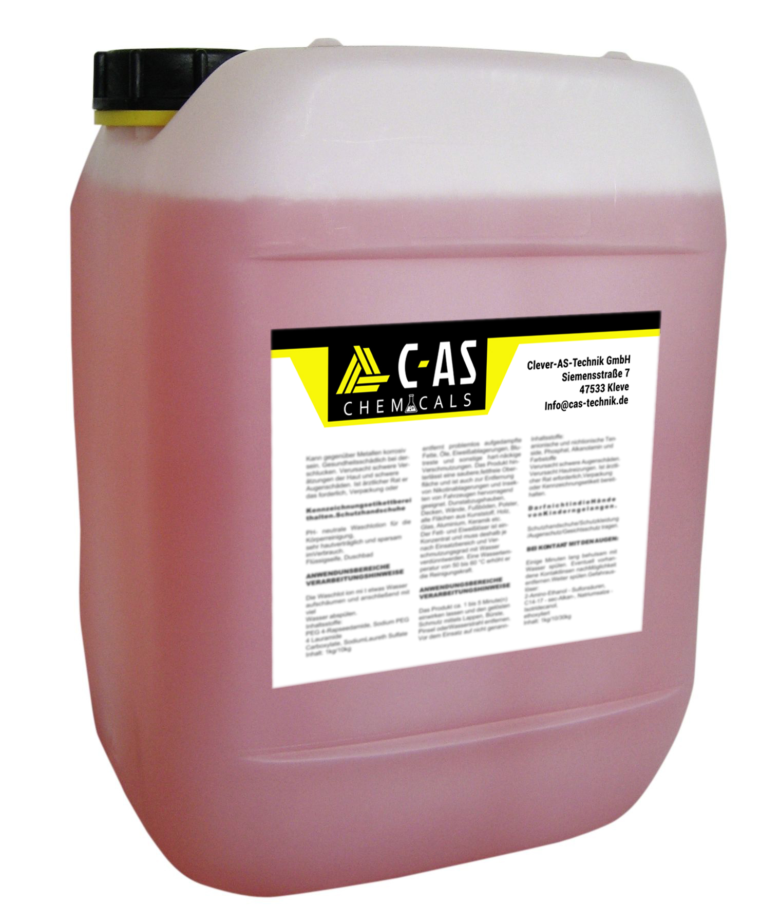 Reingold 1450 Geruchsbinder Fettlöser (Orangenduft) Superkonzentrat - 10 Liter Kanister