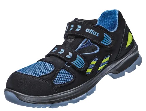 ATLAS Flash 4600 Sicherheitshalbschuhe S1 - ESD