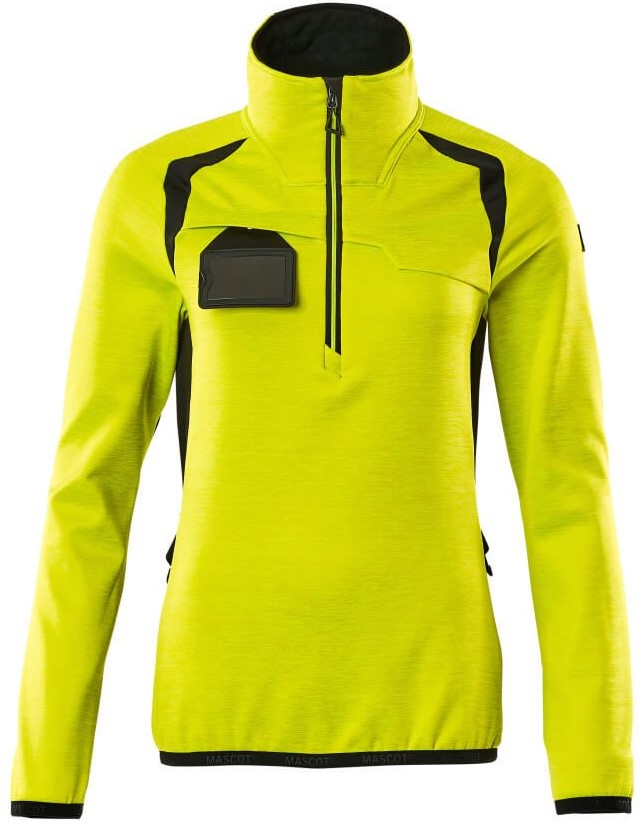 Mascot ACCELERATE SAFE 19353-316 Damen Fleecepullover mit kurzem Reißverschluss