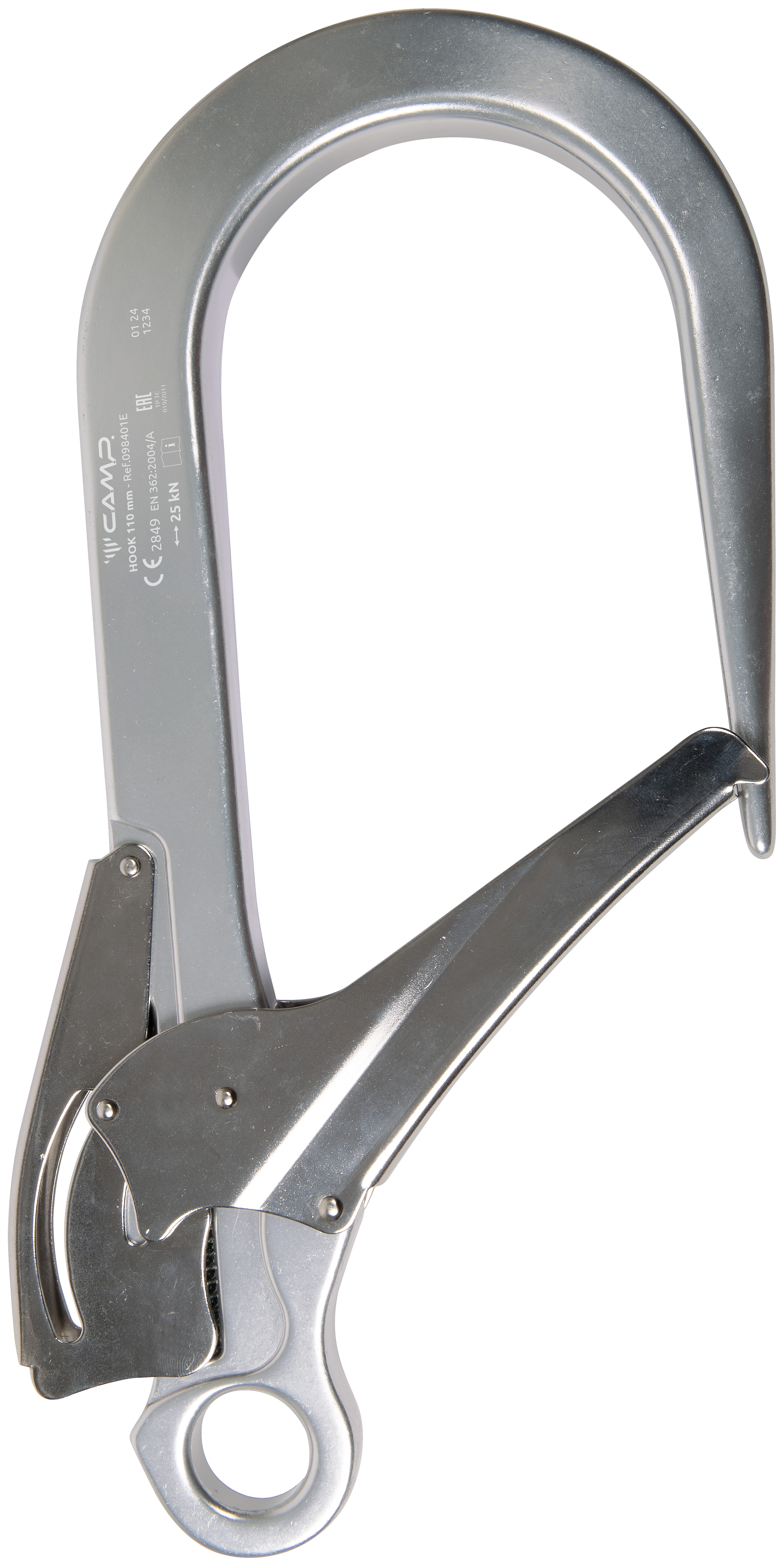 C.A.M.P 098401E Verbindungselemente und Karabiner HAKEN 110 mm 