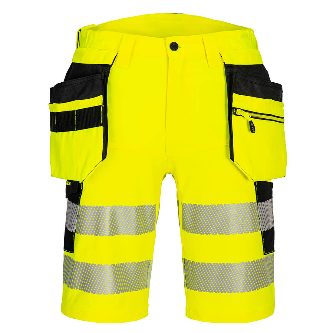 Portwest DX446 DX4 Warnschutz-Shorts mit Holstertaschen Kl.1