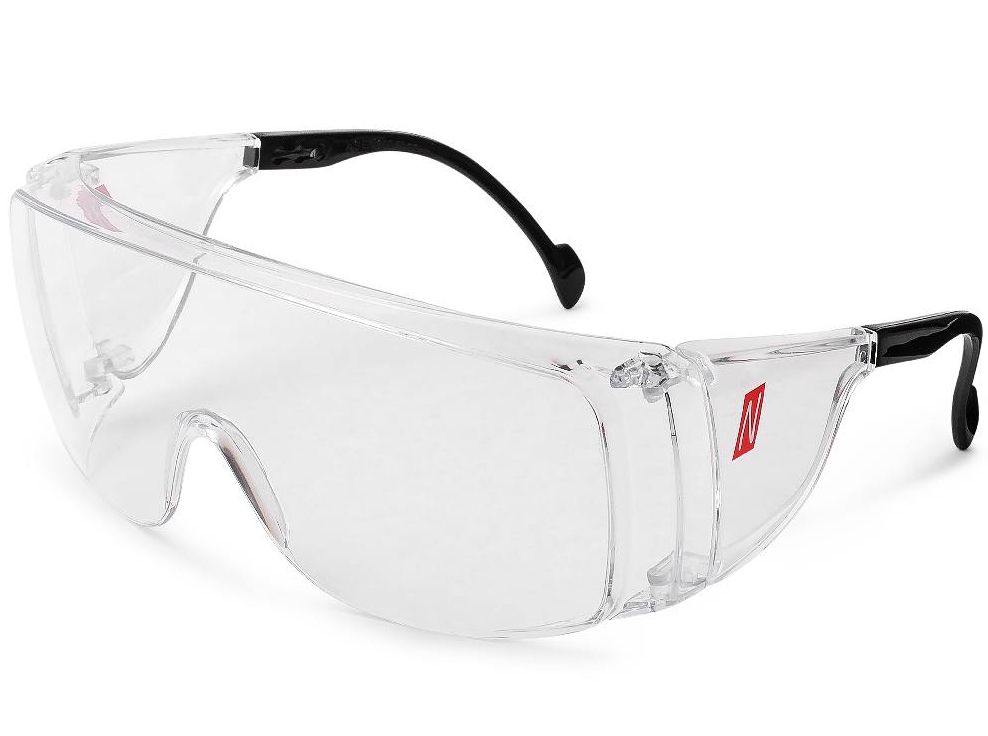 Nitras 9015 Vision Protect OTG Schutzbrille klar