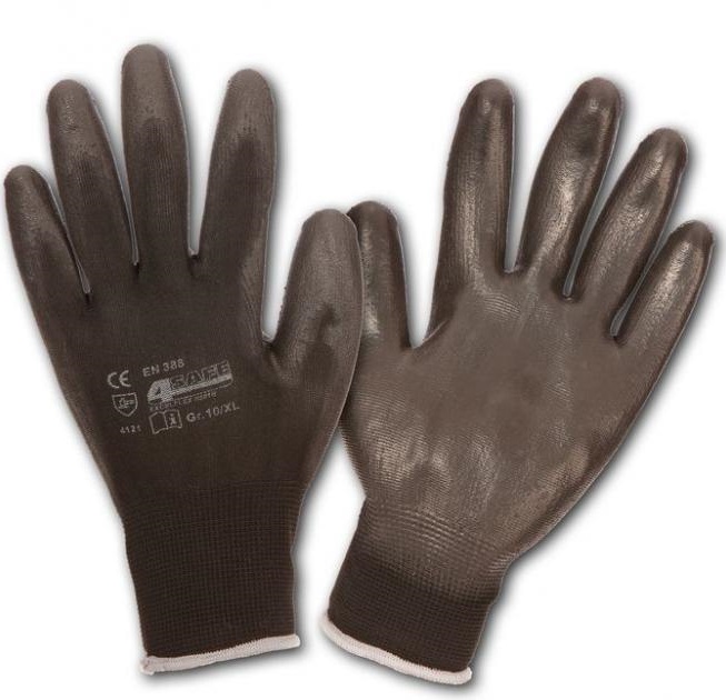 4Safe H501B Excelflex Schutzhandschuhe mit PU-Beschichtung