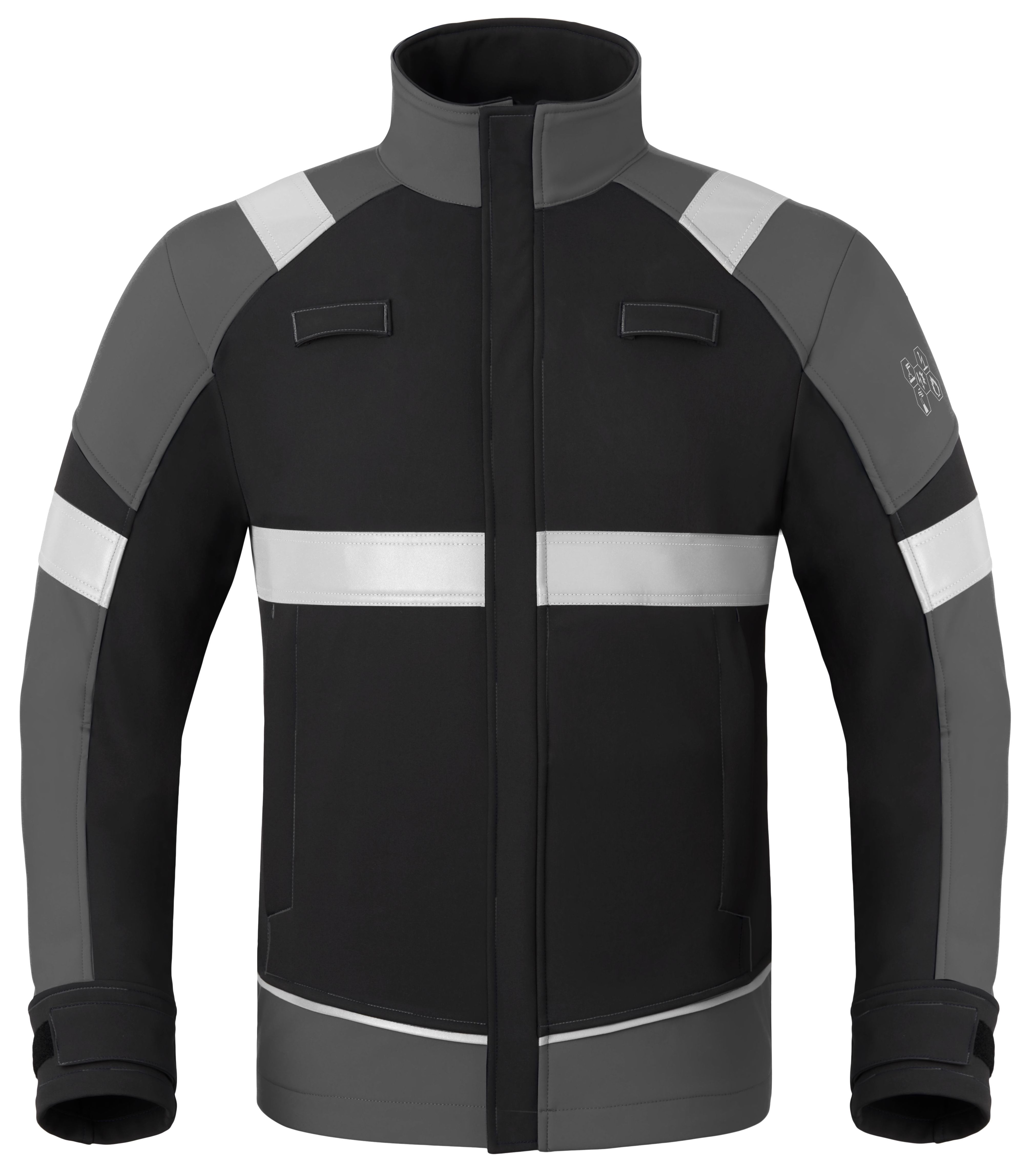 HV-50384-CDK-S - schwarz-charcoal