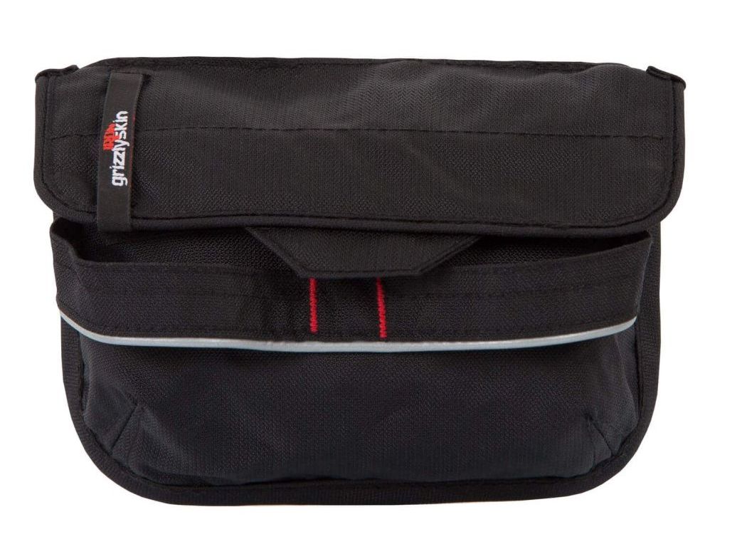 grizzlyskin Materialtasche "grizzlyskin" schwarz