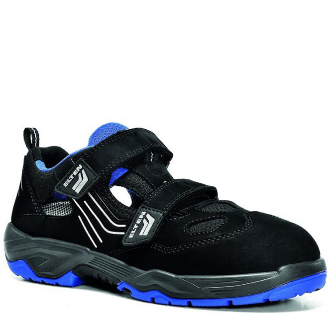 Elten Ambition Blue Easy 71733 Sandalen ESD S1 schwarz/blau